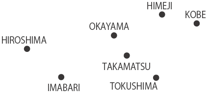 SETOUCHI MAP