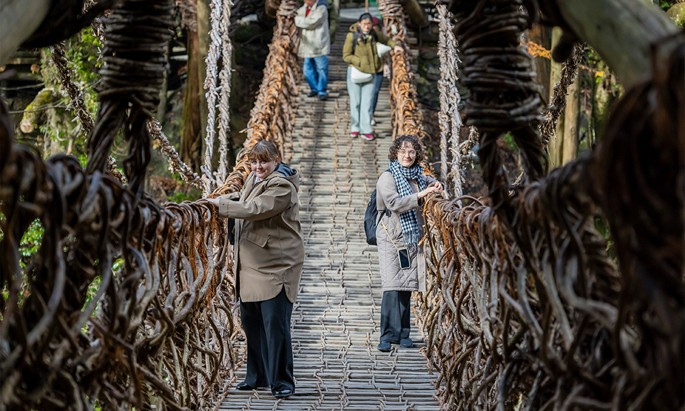 かずら橋(祖谷)